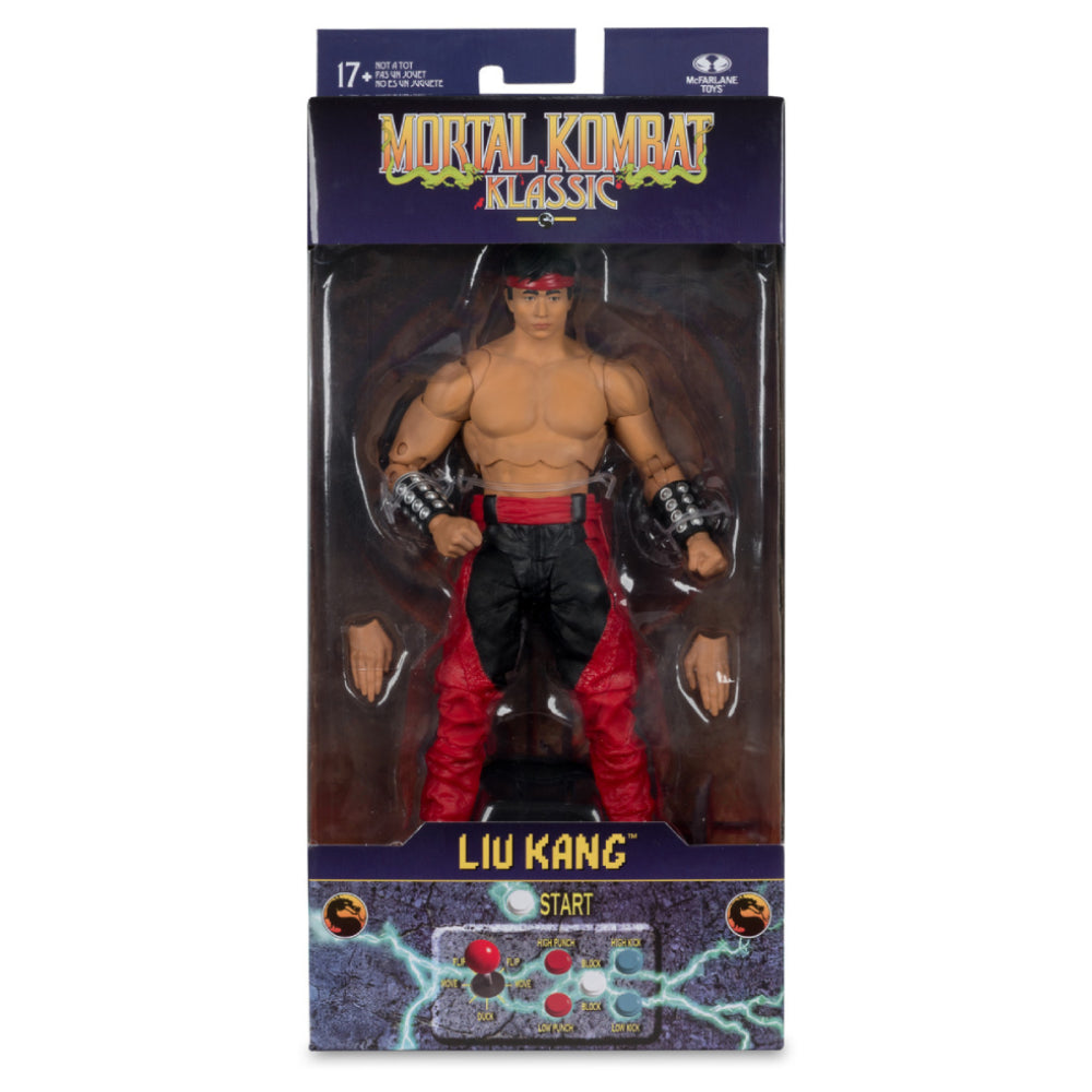 Liu Kang, Mortal Kombat Klassic - McFarlane Toys