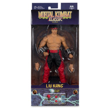 Liu Kang, Mortal Kombat Klassic - McFarlane Toys