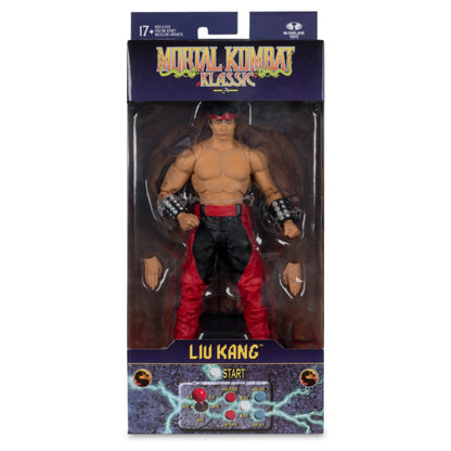 Liu Kang, Mortal Kombat Klassic - McFarlane Toys