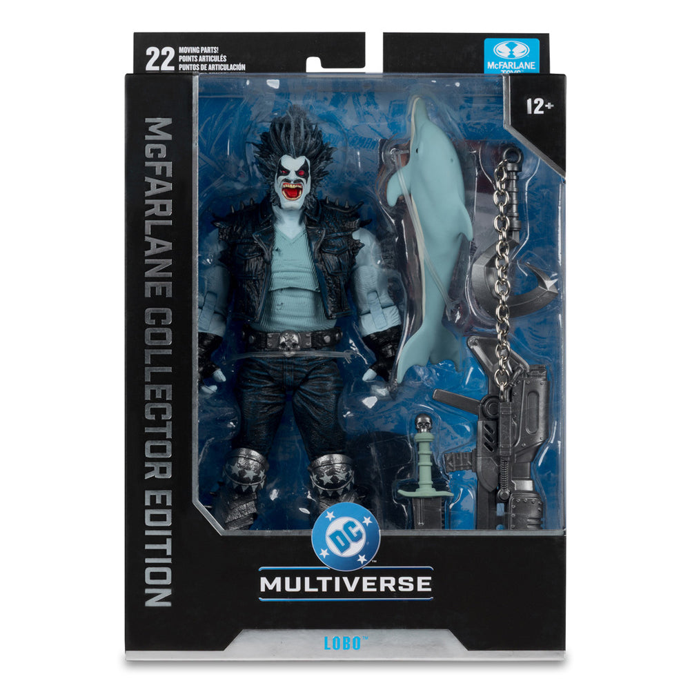 [PRV] Lobo (Lobo Vol. 1) - DC McFarlane Collector Edition