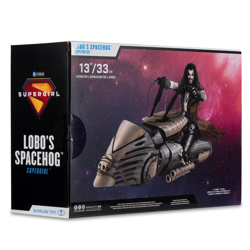 [PRV] Lobo's Spacehog "Supergirl", DC Multiverse - McFarlane Toys