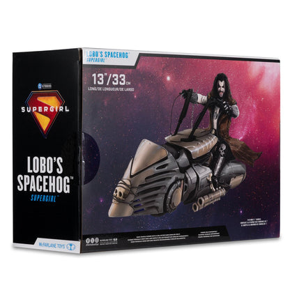 [PRV] Lobo's Spacehog "Supergirl", DC Multiverse - McFarlane Toys