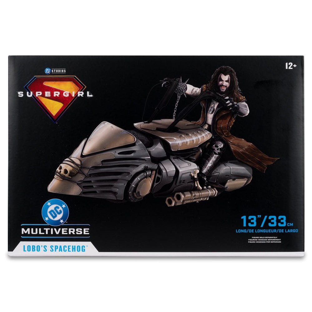 [PRV] Lobo's Spacehog "Supergirl", DC Multiverse - McFarlane Toys