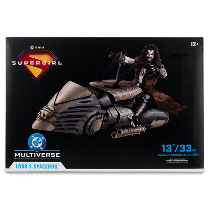 [PRV] Lobo's Spacehog "Supergirl", DC Multiverse - McFarlane Toys