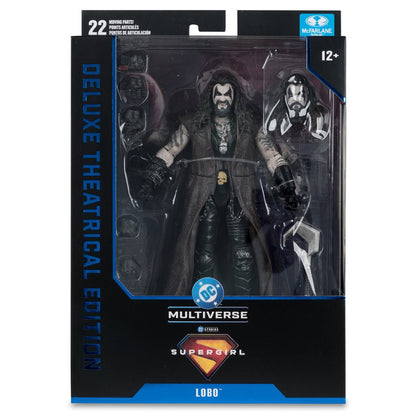 [PRV] Lobo "Supergirl", Deluxe Theatrical Edition, DC Multiverse - McFarlane Toys