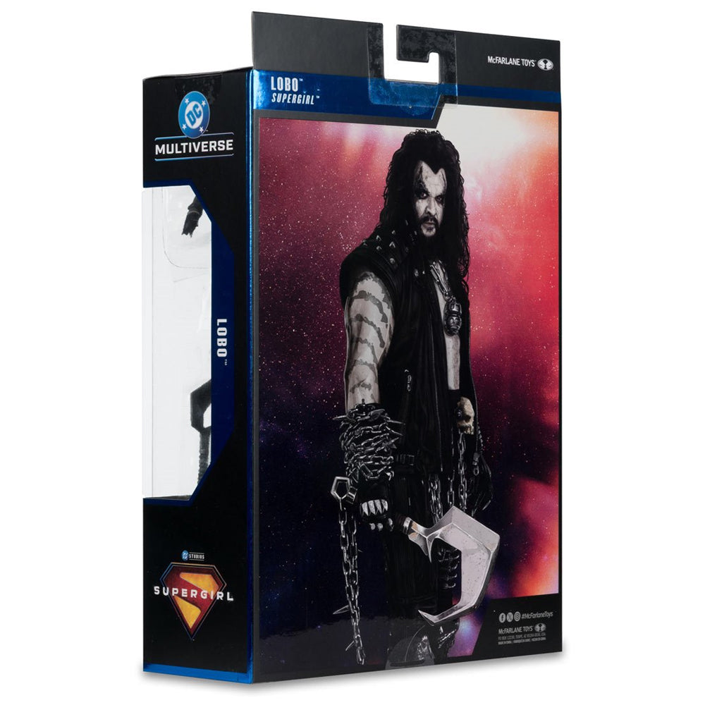 [PRV] Lobo "Supergirl", Deluxe Theatrical Edition, DC Multiverse - McFarlane Toys