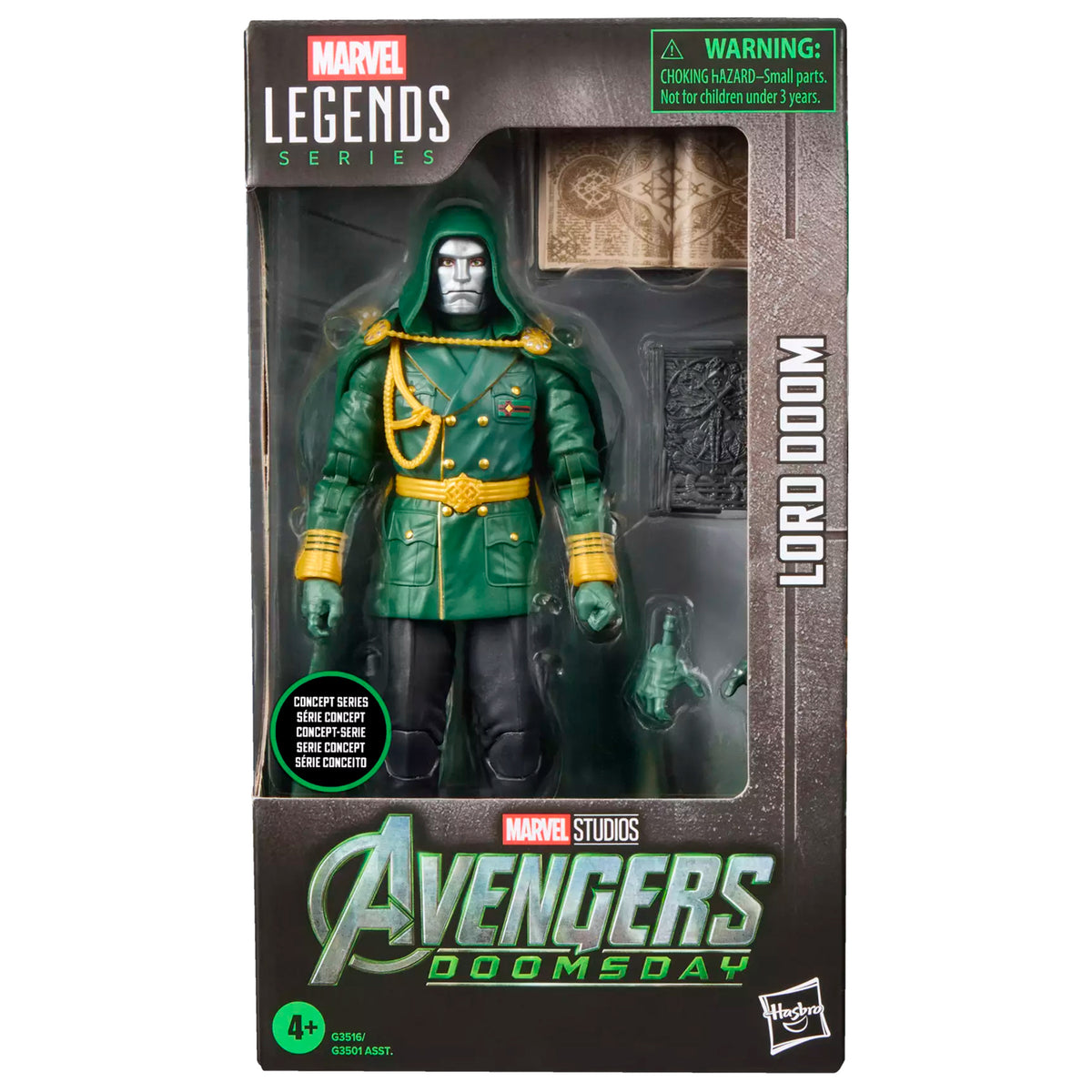 [PRV] Lord Doom "Avengers: Doomsday" - Marvel Legends