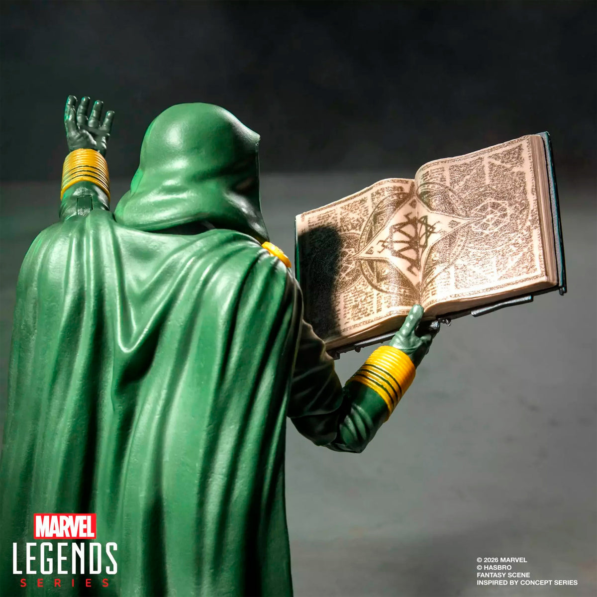 [PRV] Lord Doom "Avengers: Doomsday" - Marvel Legends