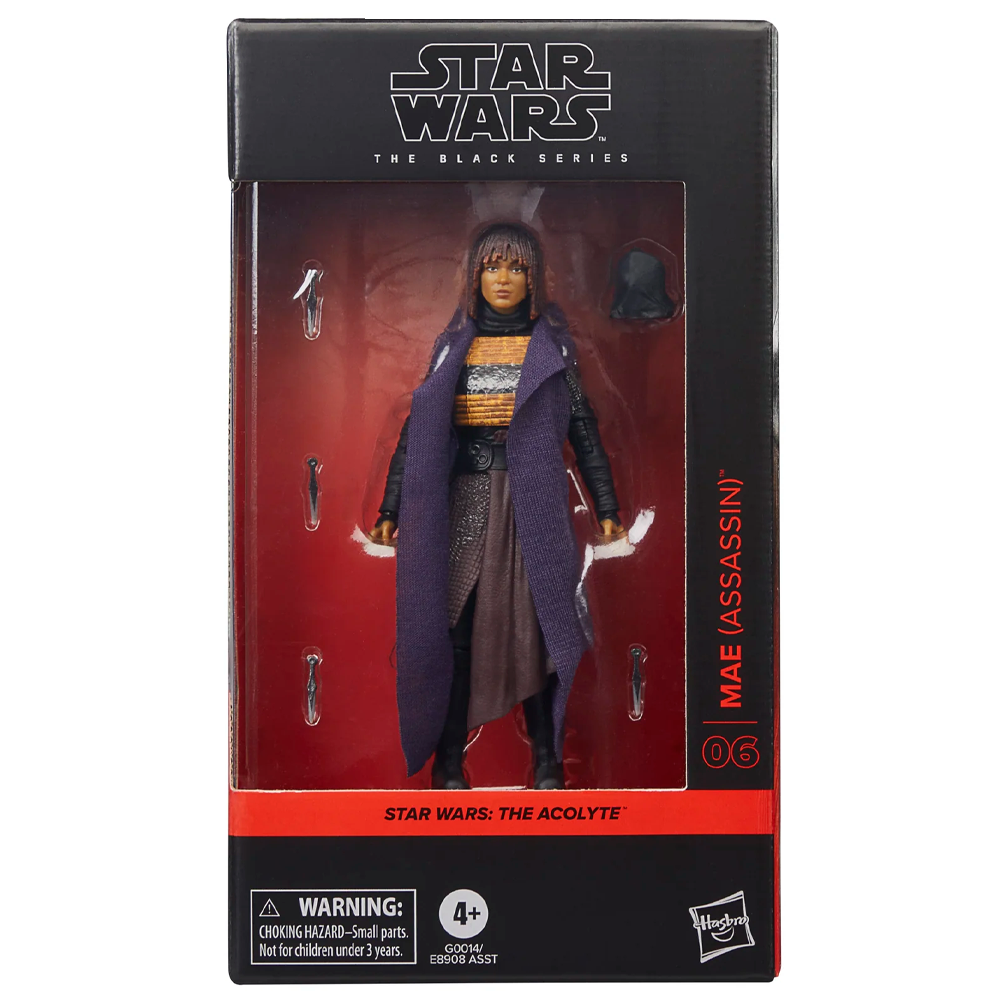 Mae (Assassin) "Star Wars: The Acolyte", The Black Series
