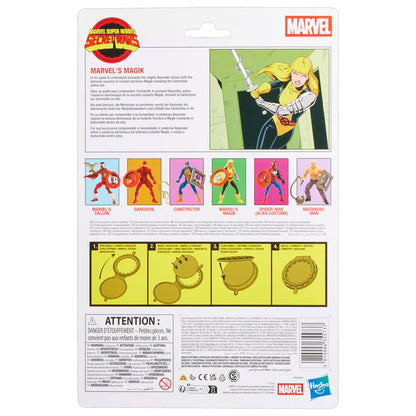 Marvel’s Magik, Marvel Legends - Secret Wars 40th Anniversary