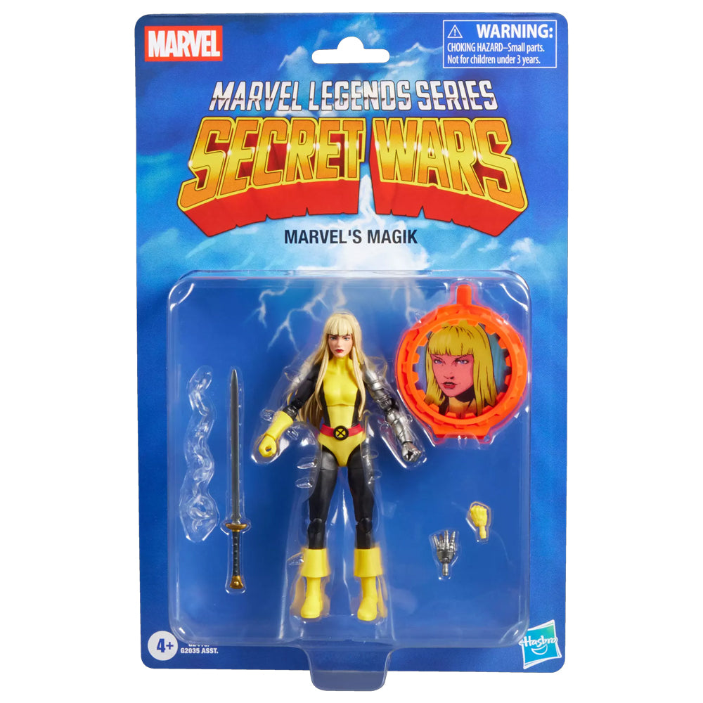 Marvel’s Magik, Marvel Legends - Secret Wars 40th Anniversary
