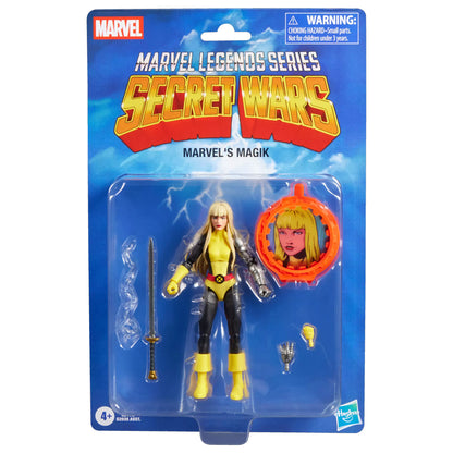 Marvel’s Magik, Marvel Legends - Secret Wars 40th Anniversary