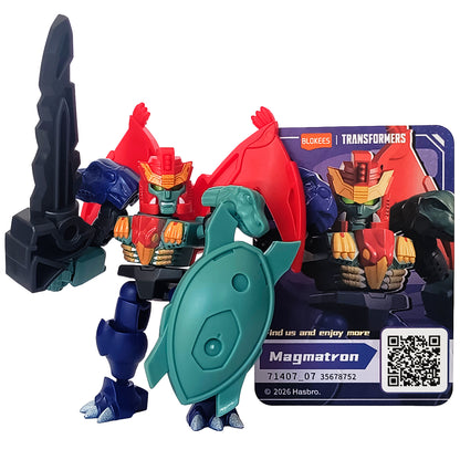 [Open Box] Transformers Defender Version - Blokees