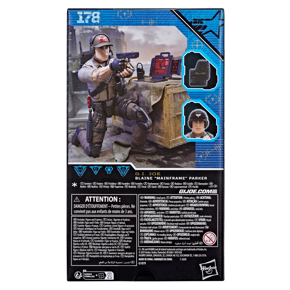 [PRV] Blaine "Mainframe” Parker, G.I. Joe - Classified Series