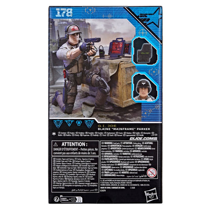 [PRV] Blaine "Mainframe” Parker, G.I. Joe - Classified Series