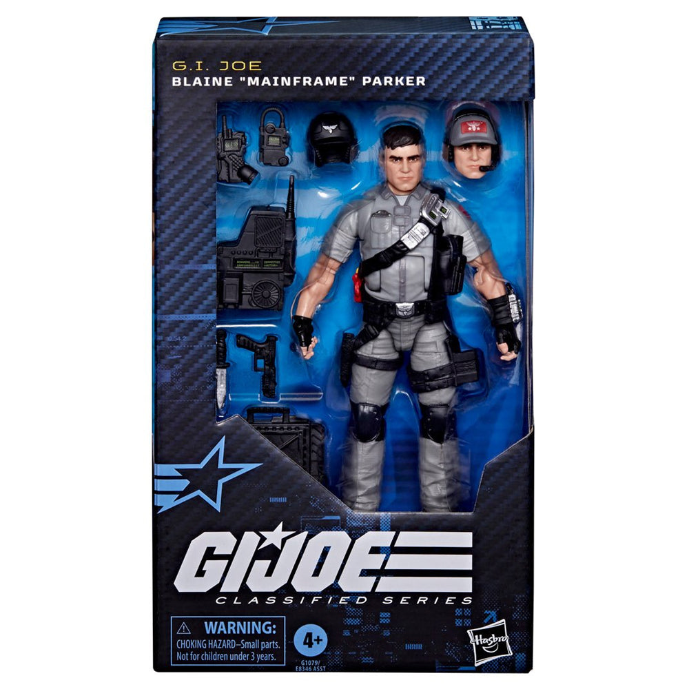 [PRV] Blaine "Mainframe” Parker, G.I. Joe - Classified Series