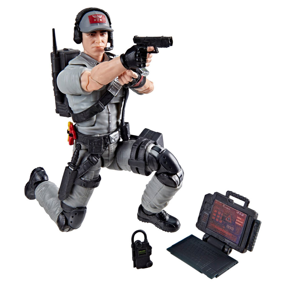 [PRV] Blaine "Mainframe” Parker, G.I. Joe - Classified Series