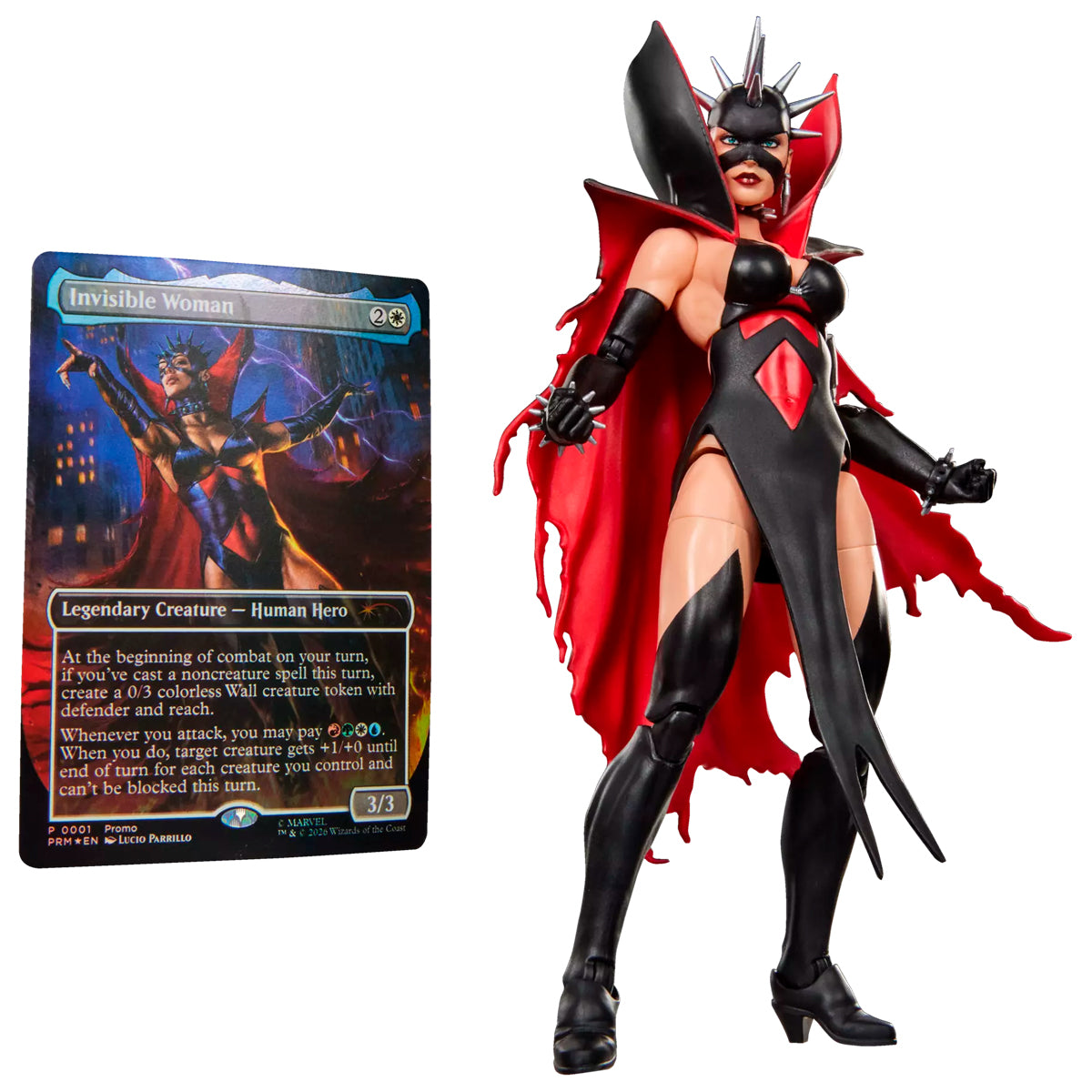 [PRV] Malice (Sue Storm), Marvel Legends | Magic: The Gathering