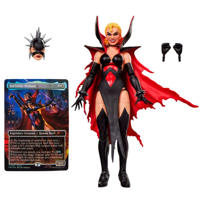 [PRV] Malice (Sue Storm), Marvel Legends | Magic: The Gathering