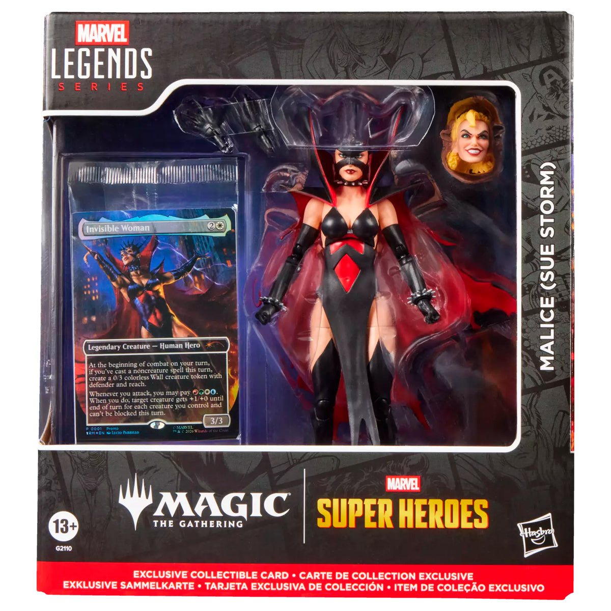 [PRV] Malice (Sue Storm), Marvel Legends | Magic: The Gathering