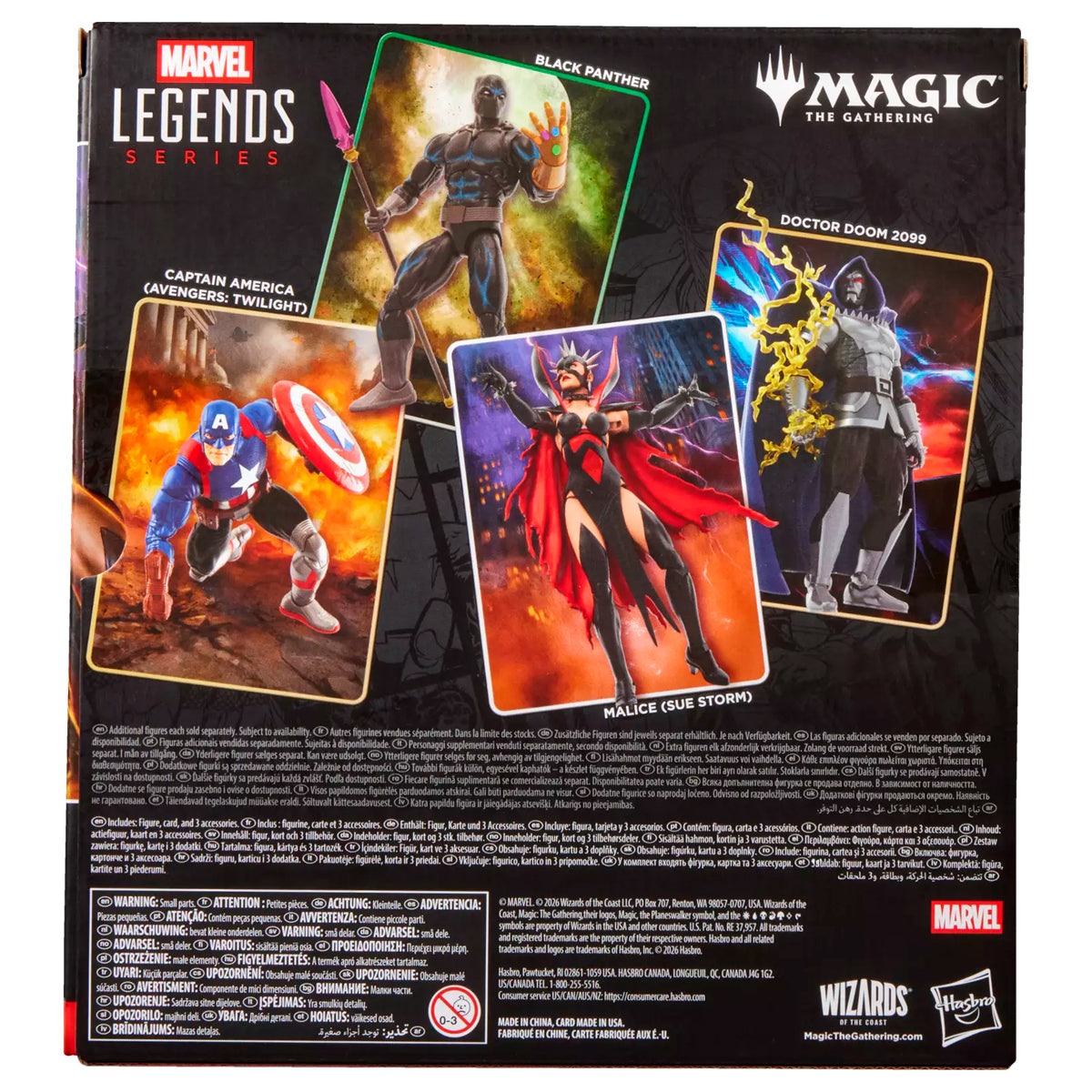 [PRV] Malice (Sue Storm), Marvel Legends | Magic: The Gathering