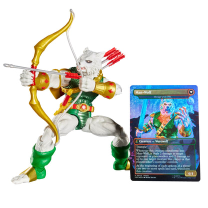 Man-Wolf, Marvel Legends | Magic: The Gathering