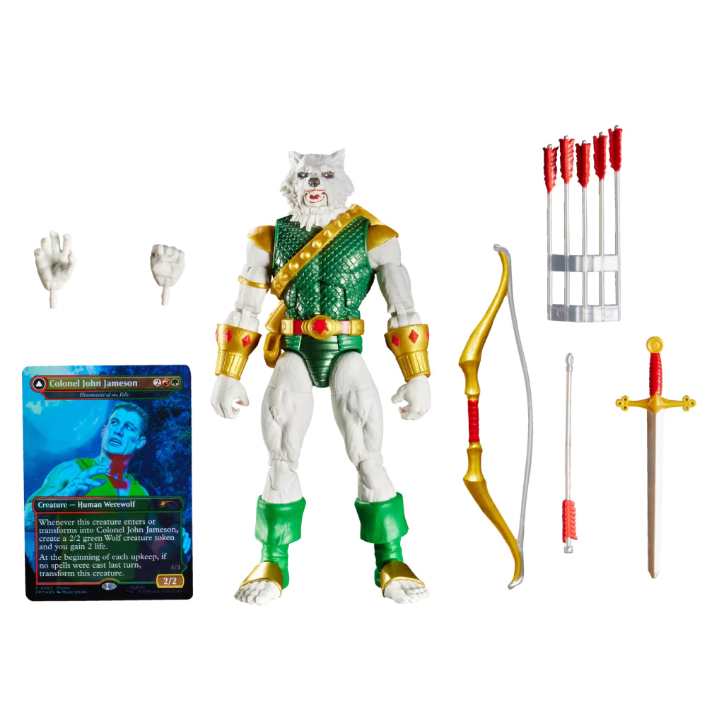 Man-Wolf, Marvel Legends | Magic: The Gathering