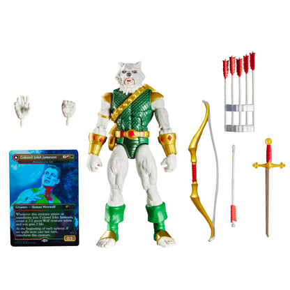 Man-Wolf, Marvel Legends | Magic: The Gathering