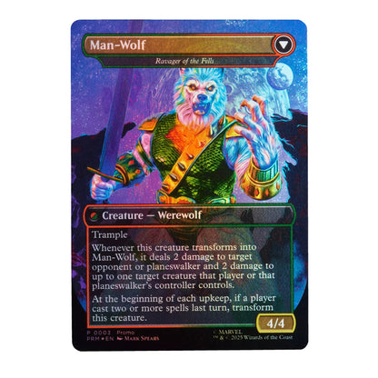 Man-Wolf, Marvel Legends | Magic: The Gathering