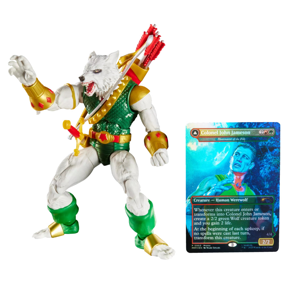 Man-Wolf, Marvel Legends | Magic: The Gathering