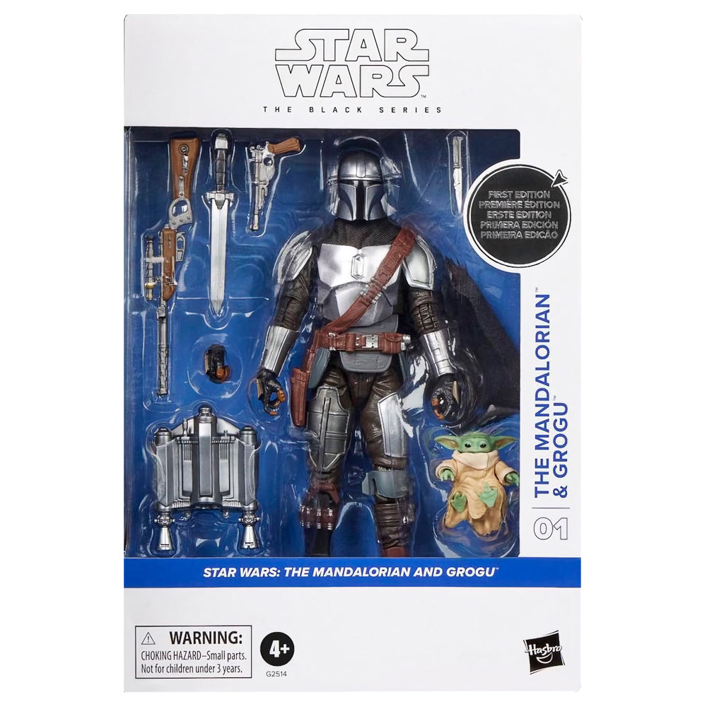 The Mandalorian & Grogu (First Edition) "Star Wars: The Mandalorian & Grogu", The Black Series