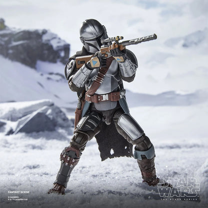 The Mandalorian & Grogu (First Edition) "Star Wars: The Mandalorian & Grogu", The Black Series