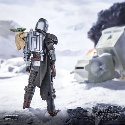 The Mandalorian & Grogu (First Edition) "Star Wars: The Mandalorian & Grogu", The Black Series
