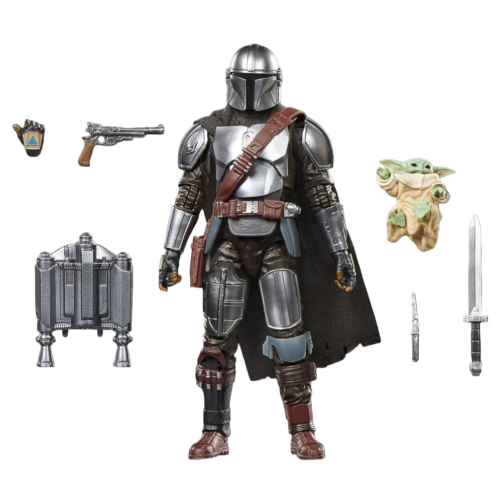 The Mandalorian & Grogu (First Edition) "Star Wars: The Mandalorian & Grogu", The Black Series