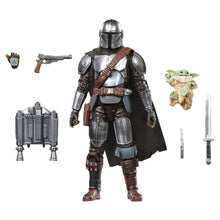 The Mandalorian & Grogu (First Edition) "Star Wars: The Mandalorian & Grogu", The Black Series