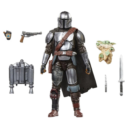 The Mandalorian & Grogu (First Edition) "Star Wars: The Mandalorian & Grogu", The Black Series