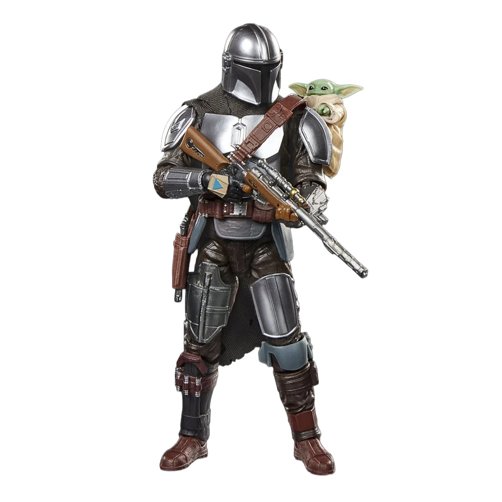 The Mandalorian & Grogu (First Edition) "Star Wars: The Mandalorian & Grogu", The Black Series