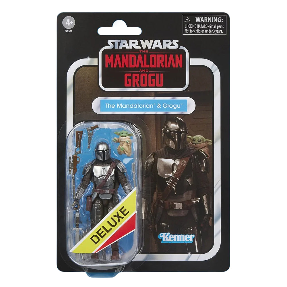 [PRV] The Mandalorian & Grogu (Deluxe) "Star Wars: The Mandalorian & Grogu", The Vintage Collection