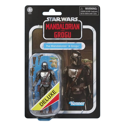 [PRV] The Mandalorian & Grogu (Deluxe) "Star Wars: The Mandalorian & Grogu", The Vintage Collection