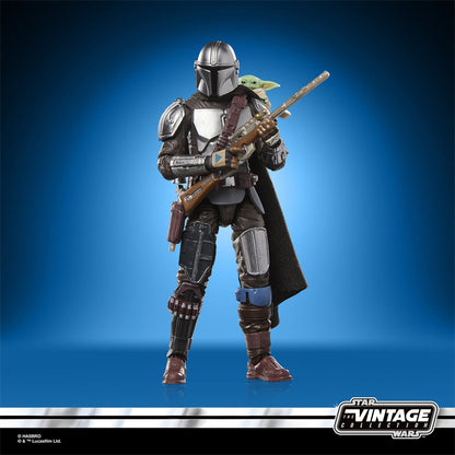 [PRV] The Mandalorian & Grogu (Deluxe) "Star Wars: The Mandalorian & Grogu", The Vintage Collection