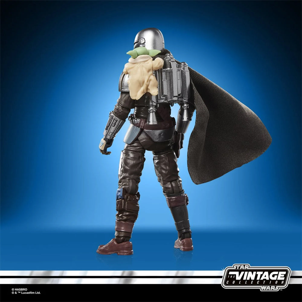 [PRV] The Mandalorian & Grogu (Deluxe) "Star Wars: The Mandalorian & Grogu", The Vintage Collection