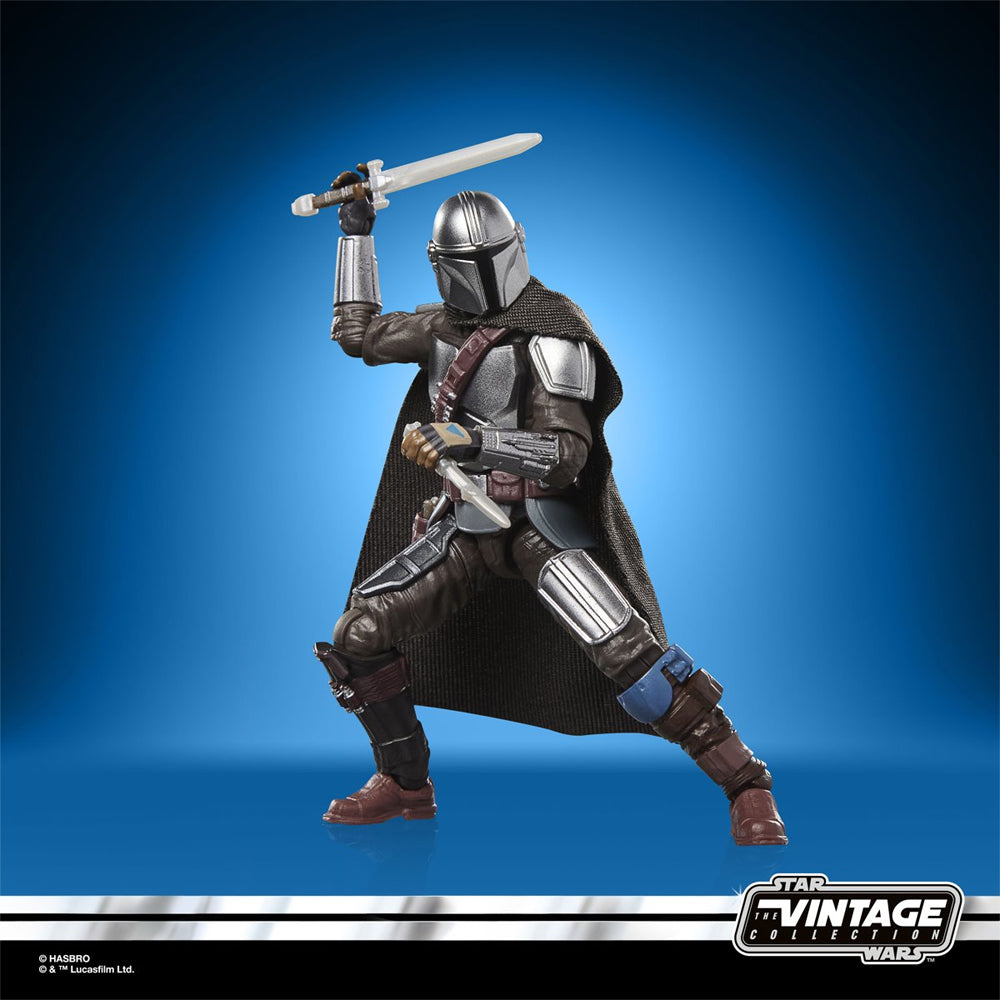 [PRV] The Mandalorian & Grogu (Deluxe) "Star Wars: The Mandalorian & Grogu", The Vintage Collection