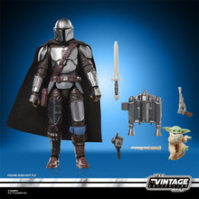 [PRV] The Mandalorian & Grogu (Deluxe) "Star Wars: The Mandalorian & Grogu", The Vintage Collection
