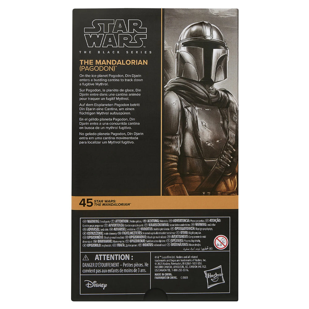 The Mandalorian (Pagodon) "Star Wars: The Mandalorian", The Black Series