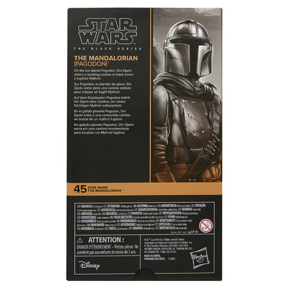 The Mandalorian (Pagodon) "Star Wars: The Mandalorian", The Black Series