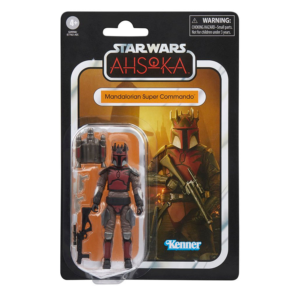 Mandalorian Super Commando "Star Wars: Ahsoka", The Vintage Collection