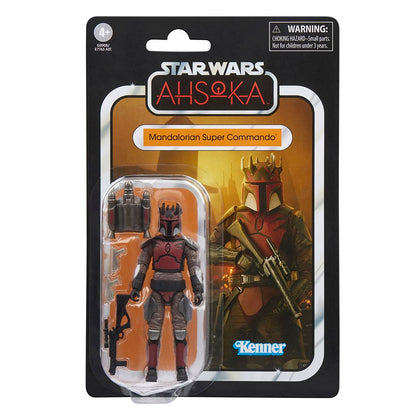 Mandalorian Super Commando "Star Wars: Ahsoka", The Vintage Collection