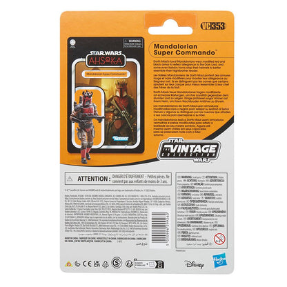 Mandalorian Super Commando "Star Wars: Ahsoka", The Vintage Collection