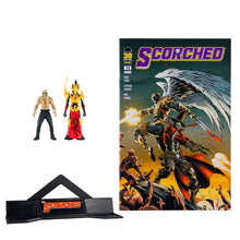 Mandarin Spawn & Freak w/ Comic Book, Spawn Page Punchers - McFarlane Toys