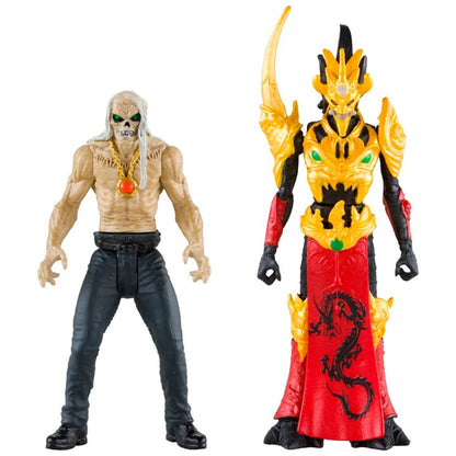 Mandarin Spawn & Freak w/ Comic Book, Spawn Page Punchers - McFarlane Toys